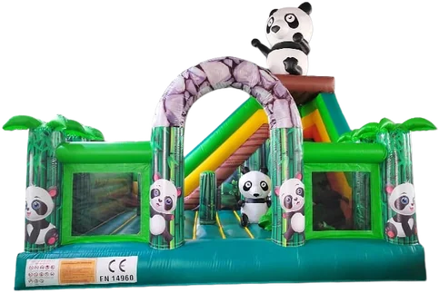 Skákací hrad Panda – nafukovacia atrakcia na prenájom