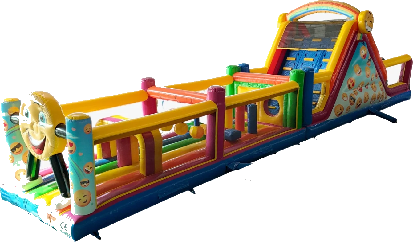 Smile Run – nafukovacia prekážková dráha na prenájom
